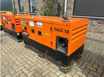 Generator set Atlas-Copco QAS 18 Yanmar Mecc Alte Spa 18 kVA Silent generatorset: picture 3