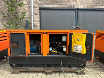 Generator set Atlas-Copco QAS 18 Yanmar Mecc Alte Spa 18 kVA Silent generatorset: picture 4