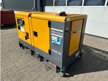Generator set Atlas-Copco QAS 20 Kubota Leroy Somer 20 kVA Silent Rental generatorrset Stage 3A: picture 2 Generator set Atlas-Copco QAS 20 Kubota Leroy Somer 20 kVA Silent Rental generatorrset Stage 3A: picture 2