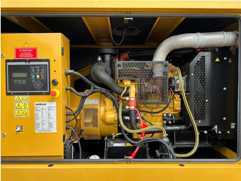 Generator set Caterpillar DE110E2 110 kVA Silent generatorset as New ! 121 hours XXL tank: picture 2