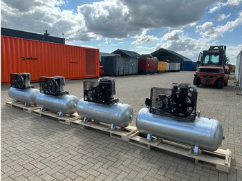 New Air compressor Contimac CM 955 / 10 / 270D Galva 4 kW 950 L / min 10 Bar Zuigercompressor Agri Gegalvaniseerd: picture 4
