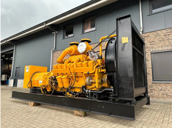 Generator set Cummins KTA 50 G1 SDMO Leroy Somer 1125 kVA generatorset ex emergency 580 hours: picture 3