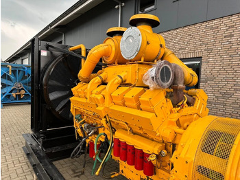 Generator set Cummins KTA 50 G1 SDMO Leroy Somer 1125 kVA generatorset ex emergency 580 hours: picture 4