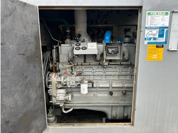 Generator set Cummins NT 855 G4 Leroy Somer 230 kVA Silent generatorset ex Emergency 370 hours !: picture 3