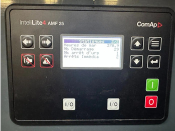 Generator set Cummins NT 855 G4 Leroy Somer 230 kVA Silent generatorset ex Emergency 370 hours !: picture 4