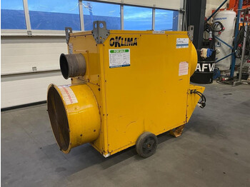 Industrial heater