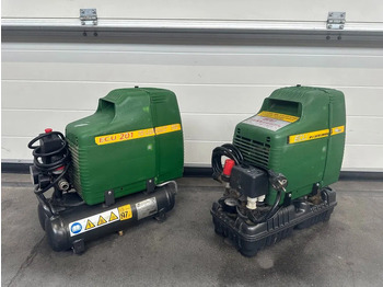 Air compressor Fiac Airmec ECU Olievrije Elektrische Zuigercompressor 1.5 PK 205 L / min 8 Bar: picture 4