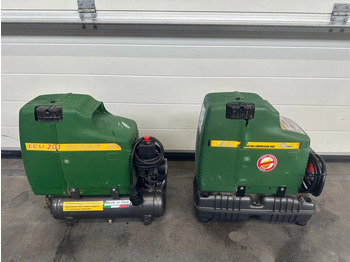 Air compressor Fiac Airmec ECU Olievrije Elektrische Zuigercompressor 1.5 PK 205 L / min 8 Bar: picture 2