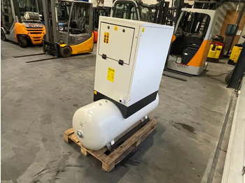 Air compressor Fiac New Silver 10 / 270 Silent 7.5 kW 860 L / min 10 bar Elektrische Schroefcompressor met ketel: picture 4