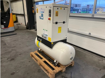 Air compressor Fiac New Silver 10 / 270 Silent 7.5 kW 860 L / min 10 bar Elektrische Schroefcompressor met ketel: picture 3