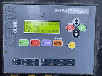 Generator set Himoinsa HFW 200 Iveco NEF 67 Stamford 200 kVA Silent generatorset: picture 4