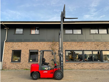 New Diesel forklift Isuzu JAC CPCD30 3 ton Triplex Freelift Sideshift Diesel Heftruck New !: picture 4