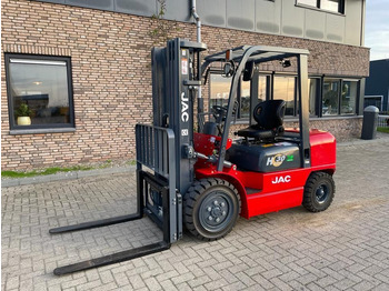 New Diesel forklift Isuzu JAC CPCD30 3 ton Triplex Freelift Sideshift Diesel Heftruck New !: picture 2