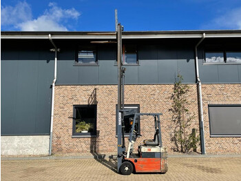 Electric forklift Nissan NX01L13U Elektra 1.25 ton Triplex Freelift Heftruck: picture 3