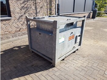 Storage tank OTTO 1000 liter dieseltank IBC Gegalvaniseerd as New !: picture 2 Storage tank OTTO 1000 liter dieseltank IBC Gegalvaniseerd as New !: picture 2