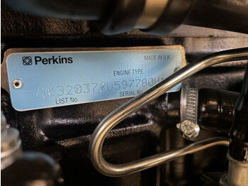 New Generator set Perkins 1103A-33T Stamford 50 kVA open generatorset New !: picture 5