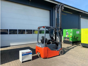 Electric forklift Toyota Traigo 16 1.6 ton Duplex Freelift Elektra Heftruck: picture 3