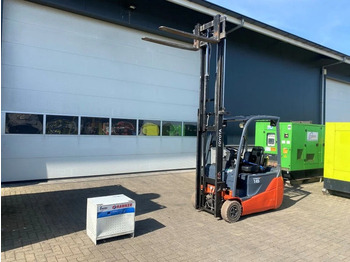 Electric forklift Toyota Traigo 16 1.6 ton Duplex Freelift Elektra Heftruck: picture 2