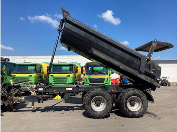 Tipper trailer KRÖGER
