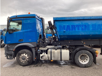 Tractor unit Mercedes-Benz Arocs 1845 HAD 4x4 Hydrodrive Kipphydraulik Reta: picture 2