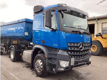 Tractor unit Mercedes-Benz Arocs 1845 HAD 4x4 Hydrodrive Kipphydraulik Reta: picture 3