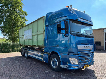 Cable system truck DAF XF 530