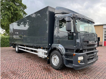 Box truck IVECO Stralis