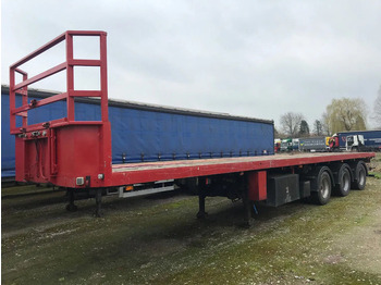 Dropside/ Flatbed semi-trailer NOOTEBOOM