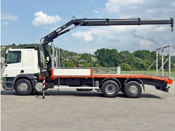 Tow truck DAF CF 85.380*ABSCHLEPPWAGEN 7,20m+ HIAB 144 B-2 DUO: picture 5
