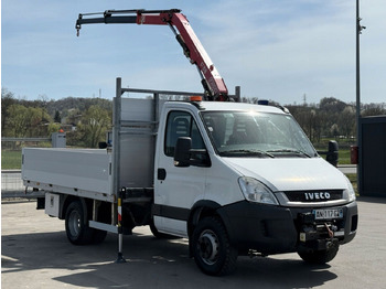 Iveco Daily 65C14 Pritsche 3,75 m FASSI F38 A.22 on lease Iveco Daily 65C14 Pritsche 3,75 m FASSI F38 A.22: picture 2