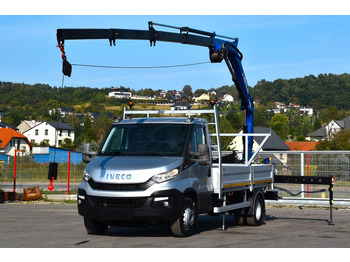 Flatbed van IVECO Daily