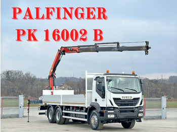 Crane truck IVECO Trakker