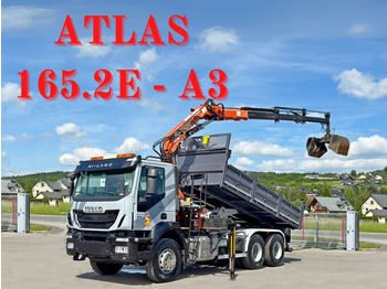 Crane truck IVECO Trakker