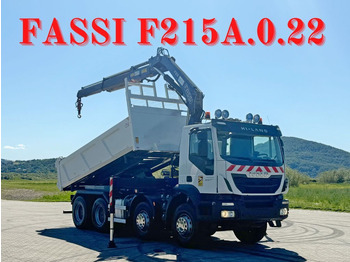 Tipper IVECO Trakker