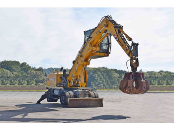 Wheel excavator Liebherr PELLE A316 * Umschlagbagger * Topzustand! Liebherr PELLE A316 * Umschlagbagger * Topzustand!: picture 3
