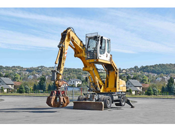 Wheel excavator Liebherr PELLE A316 * Umschlagbagger * Topzustand! Liebherr PELLE A316 * Umschlagbagger * Topzustand!: picture 2