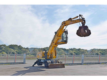 Wheel excavator Liebherr PELLE A316 * Umschlagbagger * Topzustand! Liebherr PELLE A316 * Umschlagbagger * Topzustand!: picture 5
