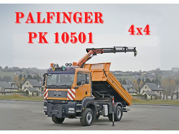 MAN TGA 18.360 * PK 10501 + FUNK *4x4  on lease MAN TGA 18.360 * PK 10501 + FUNK *4x4: picture 1