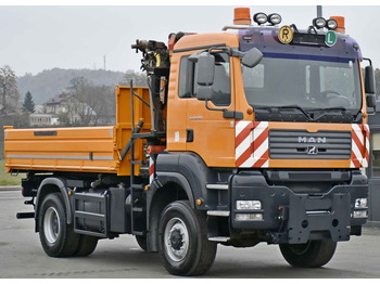 MAN TGA 18.360 * PK 10501 + FUNK *4x4  on lease MAN TGA 18.360 * PK 10501 + FUNK *4x4: picture 4