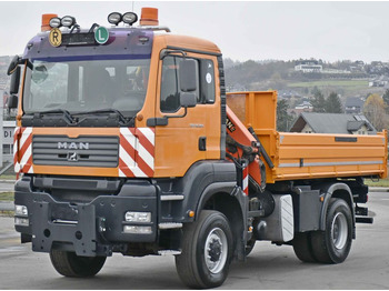MAN TGA 18.360 * PK 10501 + FUNK *4x4  on lease MAN TGA 18.360 * PK 10501 + FUNK *4x4: picture 5