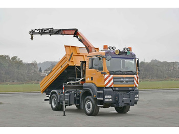 MAN TGA 18.360 * PK 10501 + FUNK *4x4  on lease MAN TGA 18.360 * PK 10501 + FUNK *4x4: picture 2