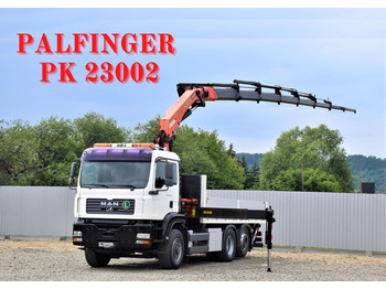 Crane truck MAN TGA 26.430