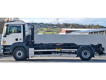 Hook lift truck MAN TGS 18.320 Abrollkipper * Top Zustand! MAN TGS 18.320 Abrollkipper * Top Zustand!: picture 3 Hook lift truck MAN TGS 18.320 Abrollkipper * Top Zustand! MAN TGS 18.320 Abrollkipper * Top Zustand!: picture 3