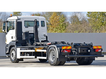 Hook lift truck MAN TGS 18.320 Abrollkipper * Top Zustand! MAN TGS 18.320 Abrollkipper * Top Zustand!: picture 4 Hook lift truck MAN TGS 18.320 Abrollkipper * Top Zustand! MAN TGS 18.320 Abrollkipper * Top Zustand!: picture 4