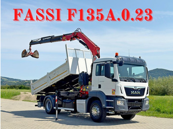 Crane truck MAN TGS 18.360