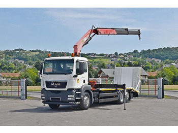 Tow truck MAN TGS 26.320 * FASSI F170A.22 + FUNK* TOPZUSTAND MAN TGS 26.320 * FASSI F170A.22 + FUNK* TOPZUSTAND: picture 2