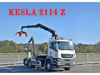 Hook lift truck MAN TGS 26.360