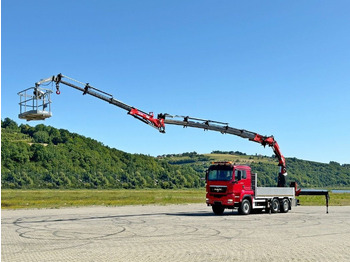 Crane truck MAN TGS 28.480 * EFFER 255/5S + JIB 3S + FUNK * TOP: picture 2