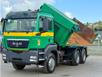 Tipper, Crane truck MAN TGS 33.360 * KIPPER 5,10 m / 6x4 * TOPZUSTAND: picture 3 Tipper, Crane truck MAN TGS 33.360 * KIPPER 5,10 m / 6x4 * TOPZUSTAND: picture 3