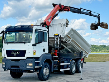 Crane truck MAN TGS 33.360 * PK 16001 - KB + FUNK * 6x4: picture 3